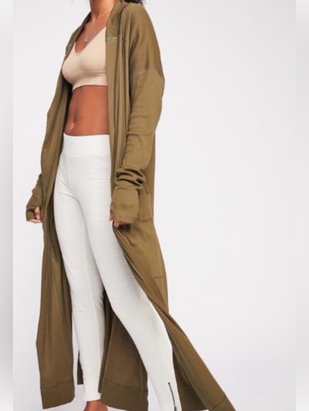 Free People Maxi Cardigan